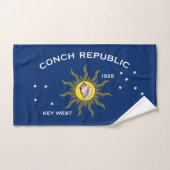 Conseil Republic Flag Key West Florida Handtuch (Handtuch)