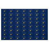 Conseil Republic Flag Key West Florida Stoff (Fat Quarter (45,7 x 55,9 cm))