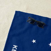 Conseil Republic Flag Key West Florida Strandtuch (Beispiel)