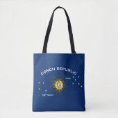 Conseil Republic Flag Key West Florida Tasche (Vorderseite)