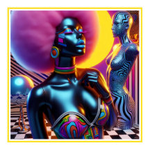 Consensual Sentry Ken Gage Fantasy Vaporwave