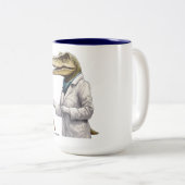 Conservasaurus Dinosaur Zweifarbige Tasse (VorderseiteRechts)
