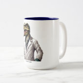 Conservasaurus Dinosaur Zweifarbige Tasse (VorderseiteRechts)