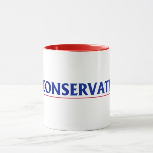 Conservatics Coffee Tasse (Zentrum)