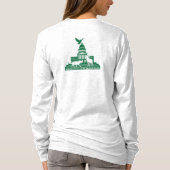 Conservation Affairs Committee Logo Long Sleeve T-Shirt (Rückseite)