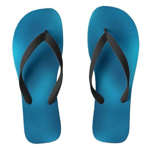 Conservative Blue Custom erstellt Flip Flops Badesandalen (Fußbett)