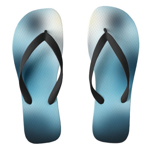 Conservative Blue Custom erstellt Flip Flops Badesandalen (Fußbett)