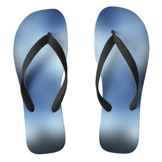 Conservative Blue Custom erstellt Flip Flops Badesandalen (Fußbett)