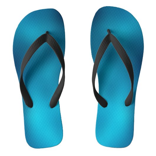 Conservative Blue Custom erstellt Flip Flops Badesandalen (Fußbett)