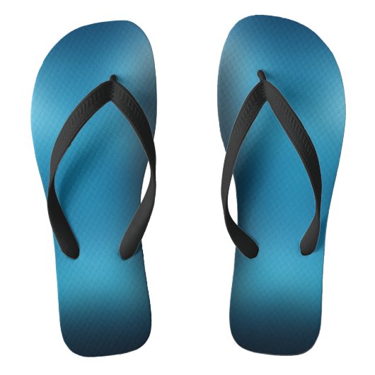 Conservative Blue Custom erstellt Flip Flops Badesandalen (Fußbett)