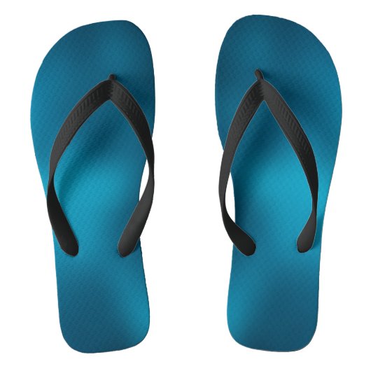Conservative Blue Custom erstellt Flip Flops Badesandalen (Fußbett)