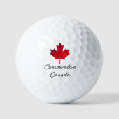 Conservative Canada  Golfball (Vorderseite)