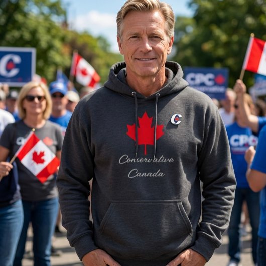 Conservative Canada Hoodie