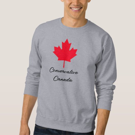 Conservative Canada Sweatshirt (Vorderseite)