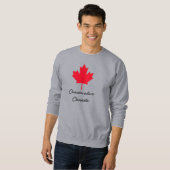 Conservative Canada Sweatshirt (Vorne ganz)