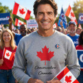 Conservative Canada Sweatshirt