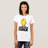 Conservative Chick Ladys T - Shirt (Vorne ganz)