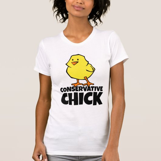 Conservative Chicks Ladys T - Shirt (Vorderseite)