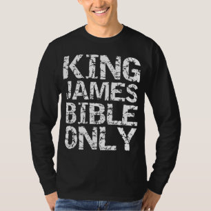 Conservative Christlich Translation King James Bib T-Shirt