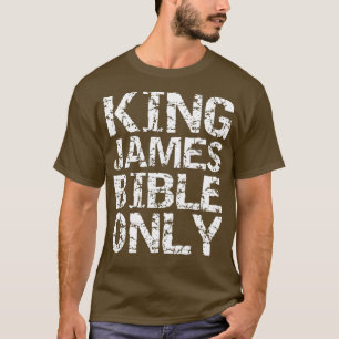 Conservative Christlich Translation King James T-Shirt