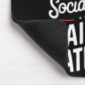 Conservative Moms Social Club Raising Patriots Mousepad (Ecke)