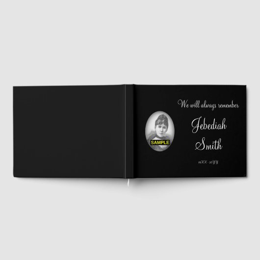 Conservative & respektable Erinnerungen Gästebuch (Voll)