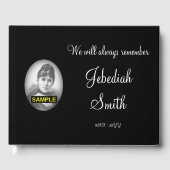 Conservative & respektable Erinnerungen Gästebuch (Vorderseite)