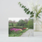 Conservatory Garden (Central Park, New York City) Postkarte (Stehend Vorderseite)