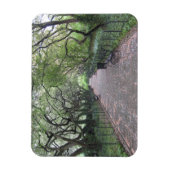 Conservatory Garden Central Park NYC Fotografie Magnet (Vertikal)