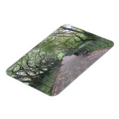 Conservatory Garden Central Park NYC Fotografie Magnet (Linke Seite)