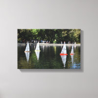 Conservatory Water Central Park Boat Pond New York