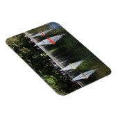 Conservatory Water Central Park Boat Pond New York Magnet (Rechte Seite)