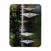 Conservatory Water Central Park Boat Pond New York Magnet (Vertikal)