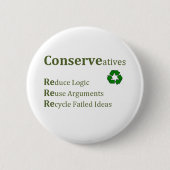 Conserveatives Button (Vorderseite)