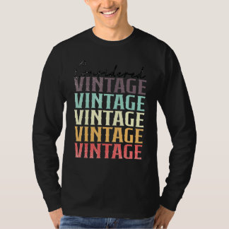 Considered Vintage 80s 90s Style Retro Vibes Hip H T-Shirt