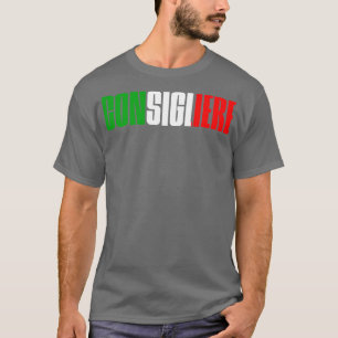Consigliere Geschenkidee für italo-amerikanischen T-Shirt