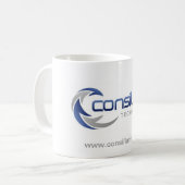 Consilium Technologie - Kaffee-Tasse Kaffeetasse (Vorderseite Links)