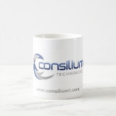 Consilium Technologie - Kaffee-Tasse Kaffeetasse (Mittel)
