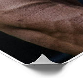 Consistency Creates Confidence – Quote Poster (Ecke)