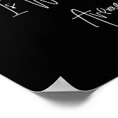 Consistency is what transformage into excell poster (Ecke)