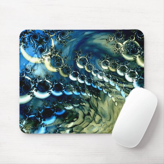 Consitpated Gedanken Mousepad (Mit Mouse)