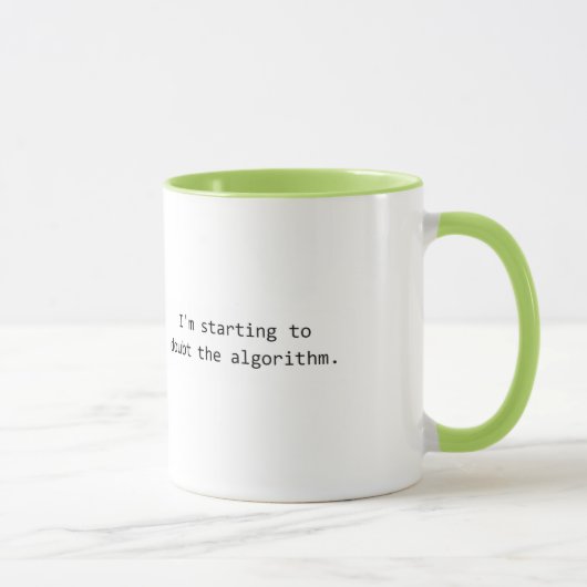 Consola Algorithmus-Tasse Tasse (Rechts)