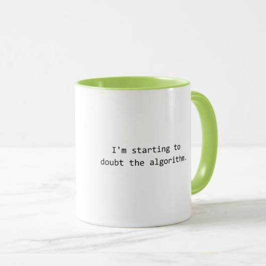 Consola Algorithmus-Tasse Tasse (VorderseiteRechts)