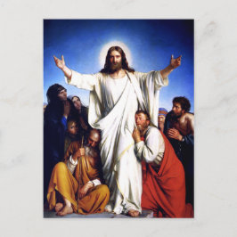 "Consolator" Gemälde. Fine Art Oaster Postkarten