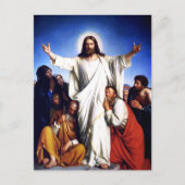 "Consolator" Gemälde. Fine Art Oaster Postkarten (Vorderseite)