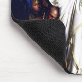 "Consolator" von Carl Bloch. Fine Art Oaster Gift Mousepad (Ecke)