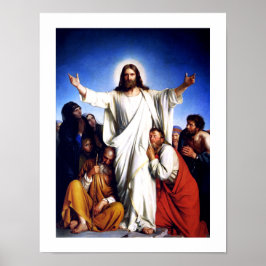 "Consolator" von Carl Bloch. Fine Art Print Poster