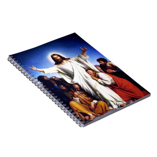 "Consolator" von Carl Bloch. Ostergeschenk Notizblock (Rechte Seite)