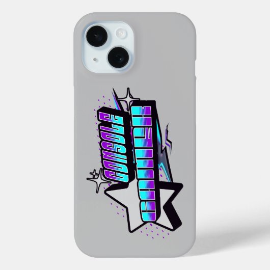 CONSOLE GAMER Y2K STYLE Case-Mate iPhone HÜLLE (Rückseite)