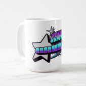 CONSOLE GAMER Y2K STYLE KAFFEETASSE (Vorderseite Links)